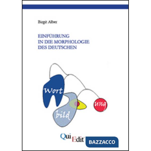 Einführung in die morphologie des Deutschen