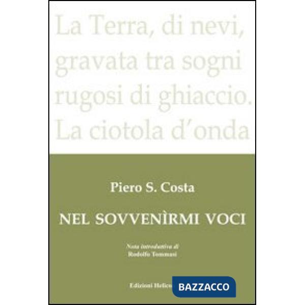 Nel sovvenirmi voci