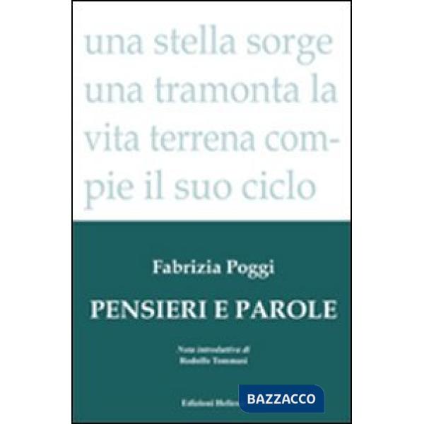 Pensieri e parole