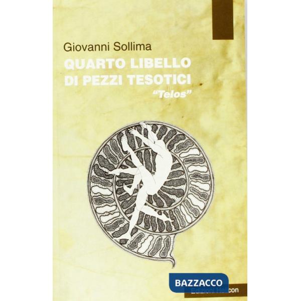 Quarto libello di pezzi tesitici