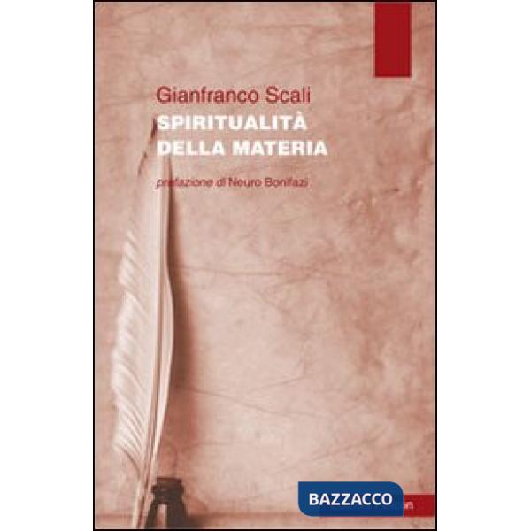 Spiritualità della materia