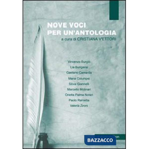 Nove voci per un'antologia