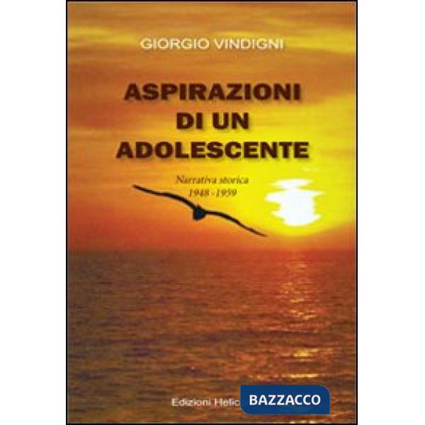 Aspirazioni di un adolescente. Narrativa storica 1948-1959