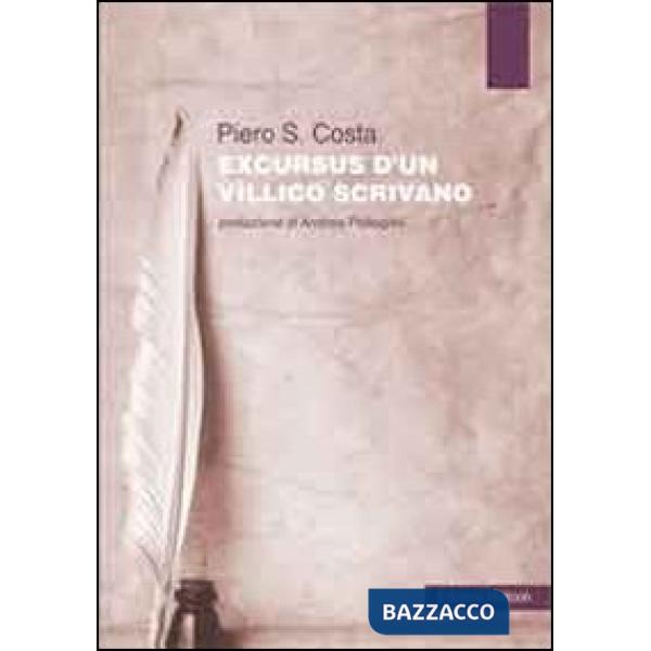 Excursus d'un vìllico scrivano