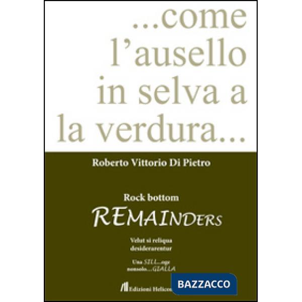 Rock bottom remainders