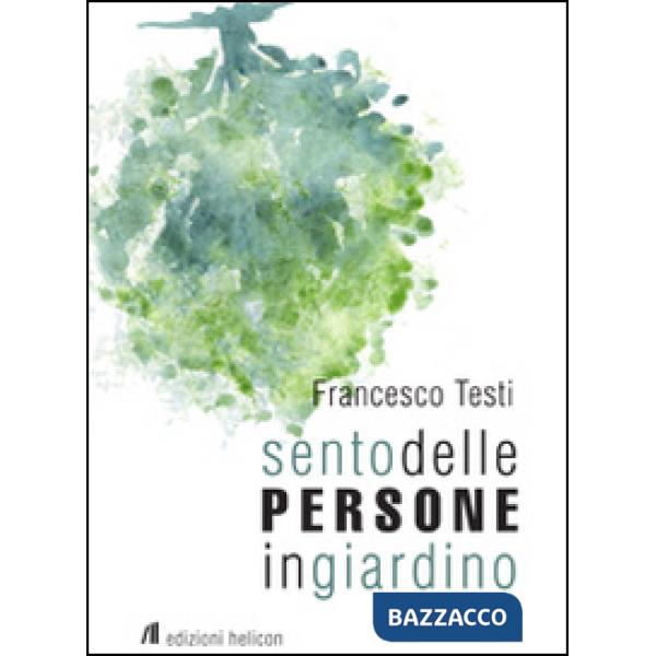Sento delle persone in giardino