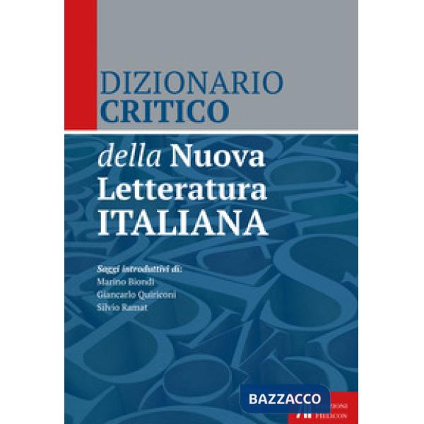 Dizionario critico della nuova letteratura italiana