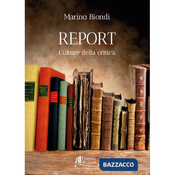 Report. Culture della critica