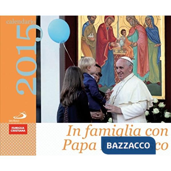 Calendario famiglia cristiana 2015