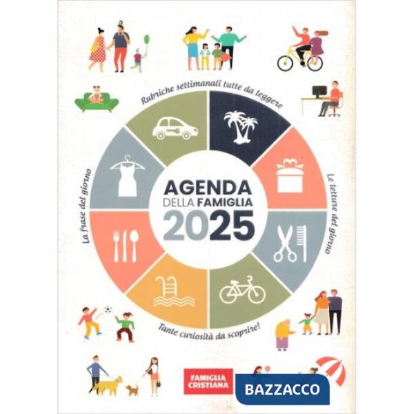 Agenda della famiglia 2025