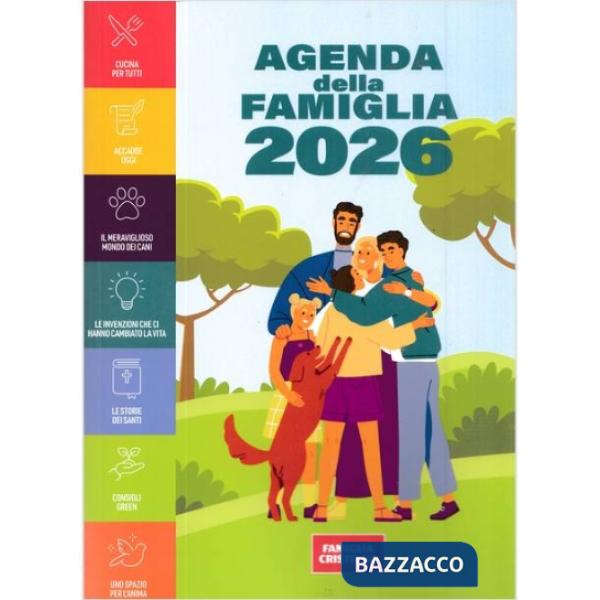 Agenda della famiglia 2026