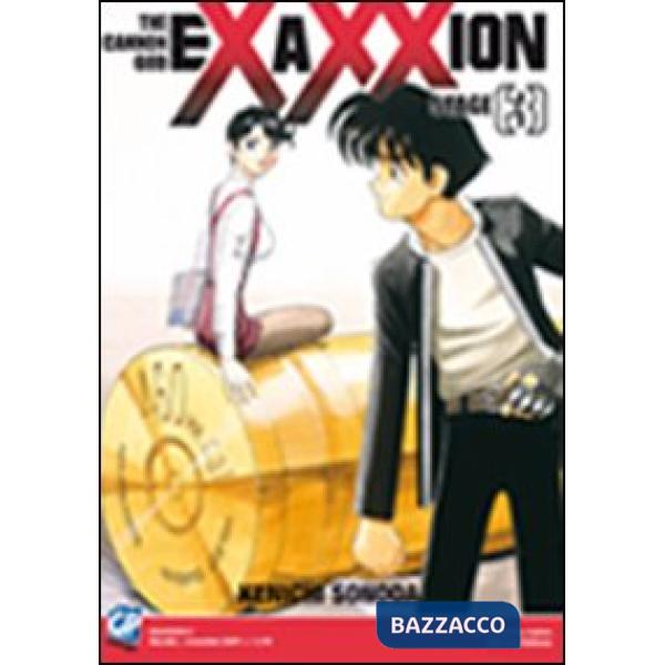 Exaxxion. Vol. 3