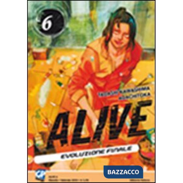 Alive. Evoluzione finale. Vol. 6