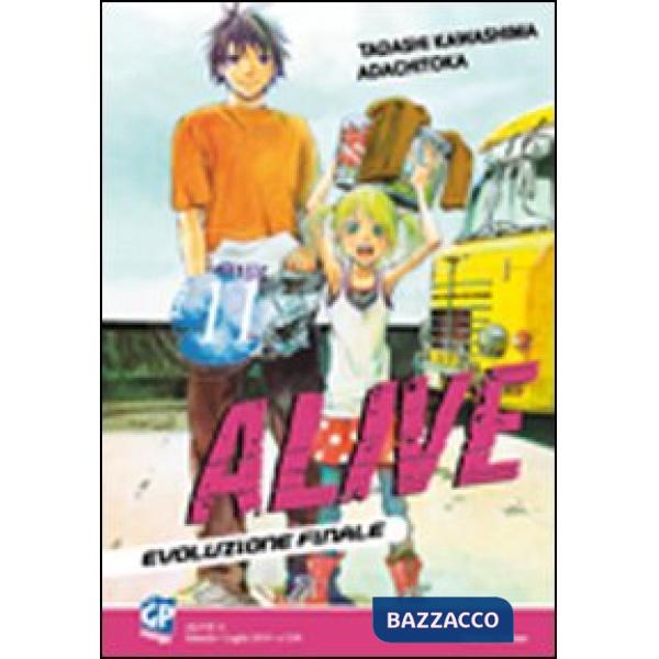 Alive. Evoluzione finale. Vol. 11