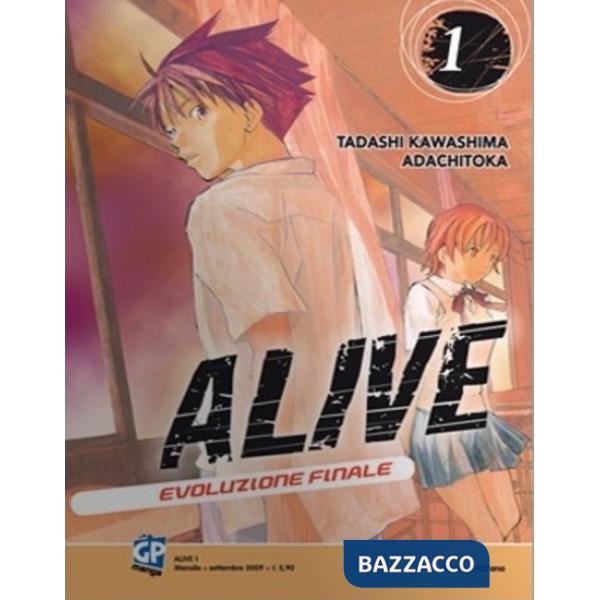 Alive. Evoluzione finale. Stagione 1. Vol. 4