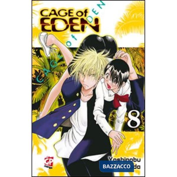 Cage of Eden. Vol. 8