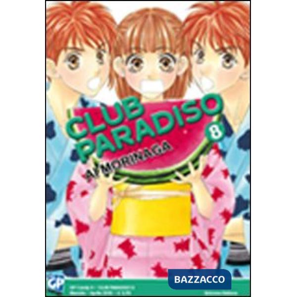Club Paradiso. Vol. 8