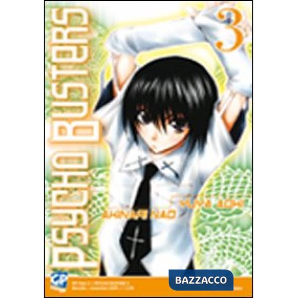 Psycho Busters. Vol. 3