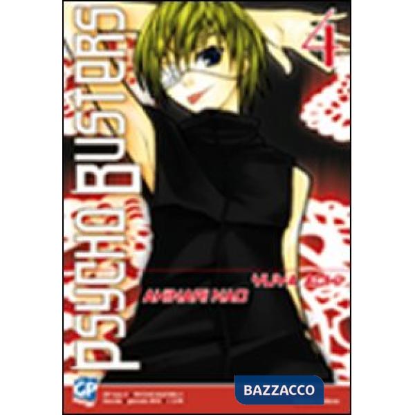 Psycho Busters. Vol. 4