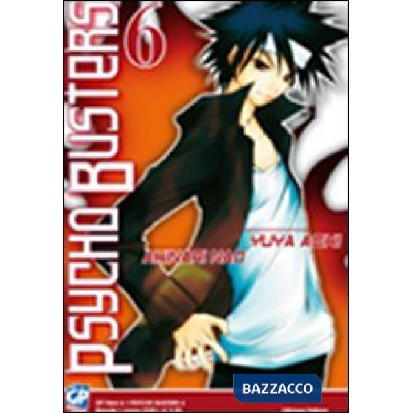 Psycho Busters. Vol. 6