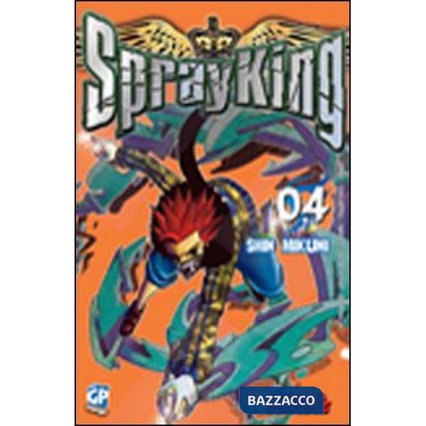 Spray King. Vol. 4