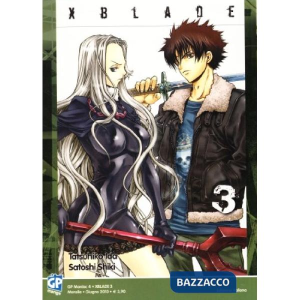 XBlade. Vol. 3