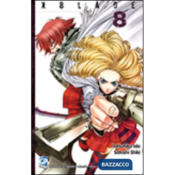 XBlade. Vol. 8