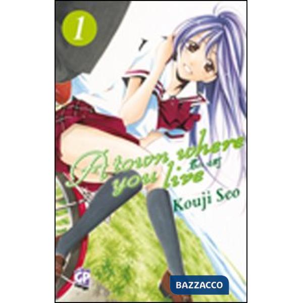 Town where you live (A). Vol. 1