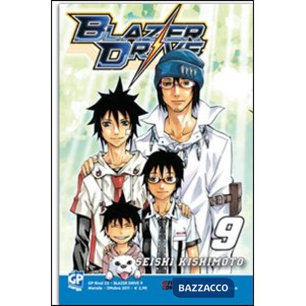 Blazer Drive. Vol. 9