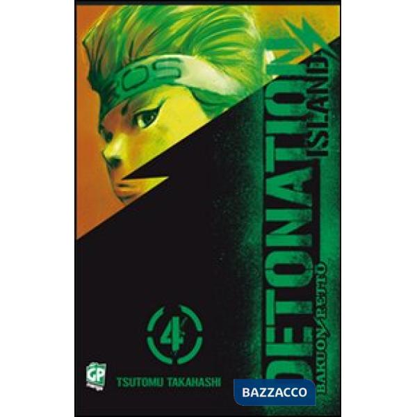 Detonation Island. Vol. 4