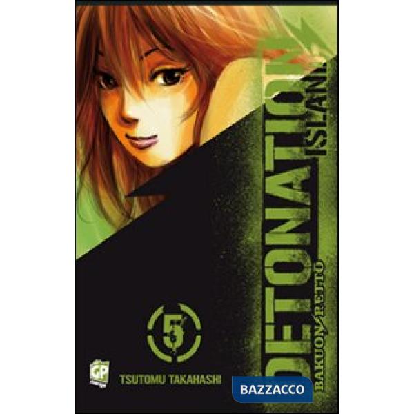 Detonation Island. Vol. 5