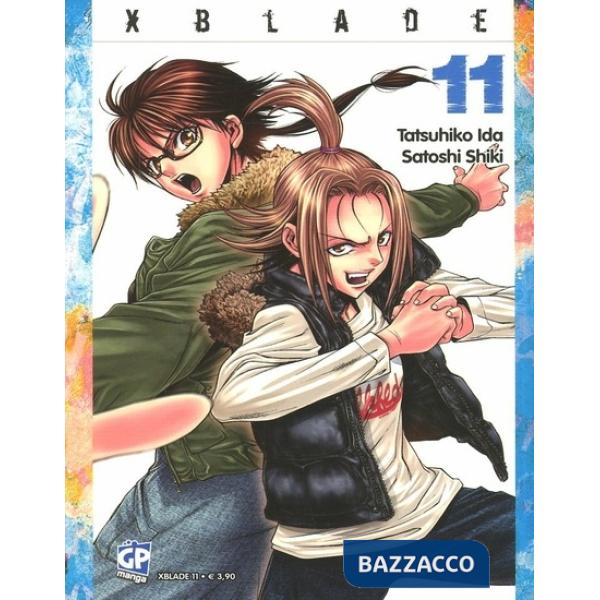 XBlade. Vol. 11