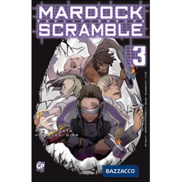 Mardock Scramble. Vol. 3
