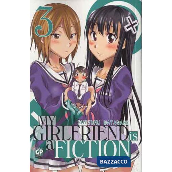 My girlfriend is a fiction. Vol. 3