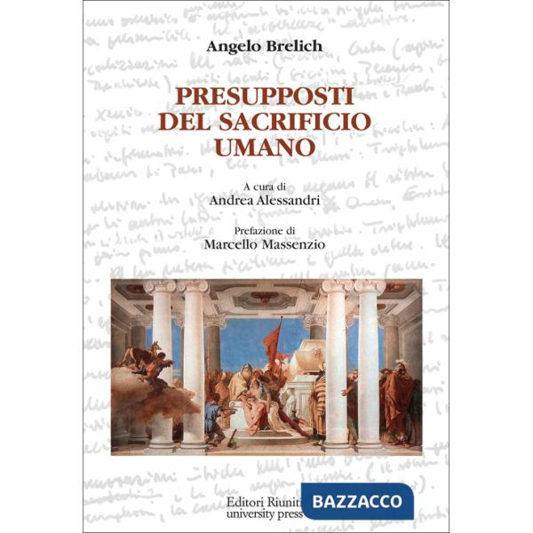Presupposti del sacrificio umano