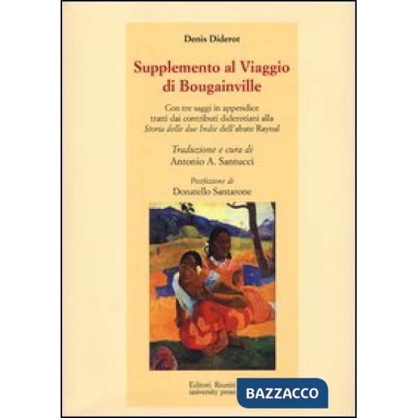 Supplemento al viaggio di Bouganville