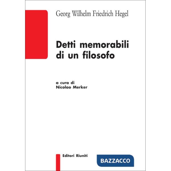 Detti memorabili di un filosofo