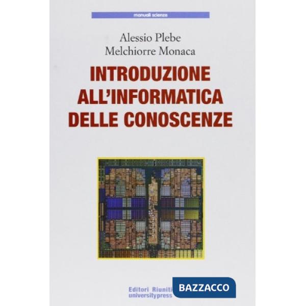 Introduzione all'informatica delle conoscenze