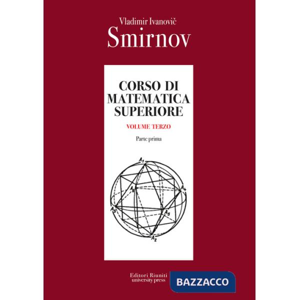 Corso di matematica superiore. Vol. 3/1