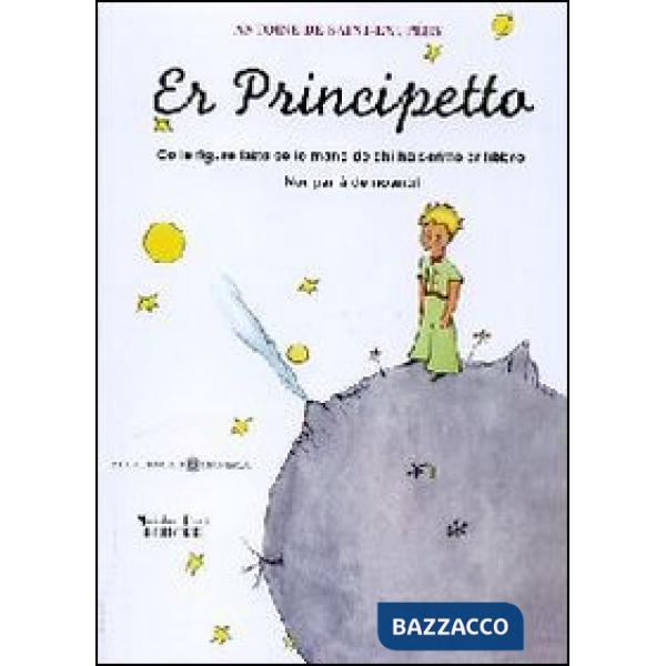 Er principetto. Co le figure fatte co le mano de chi ha scritto er libbro