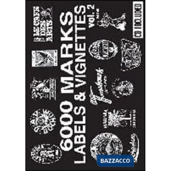6000 marks mini. Labels & vignettes. Ediz. illustrata. Con CD-ROM. Vol. 2