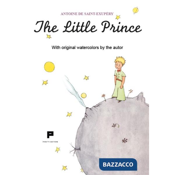 Little prince. With original watercolors by the autor (The)