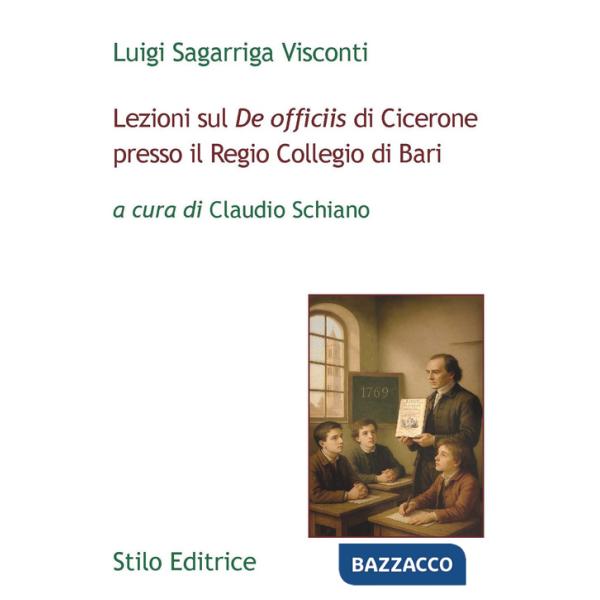 Lezioni sul «De officiis» di Cicerone presso il Regio Collegio di Bari
