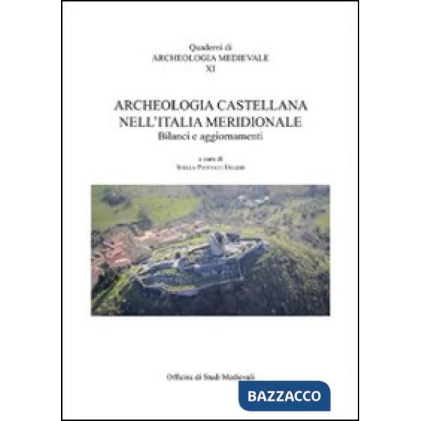 Archeologia castellana nell'Italia meridionale. Bilanci e aggiornamenti. Con CD-ROM