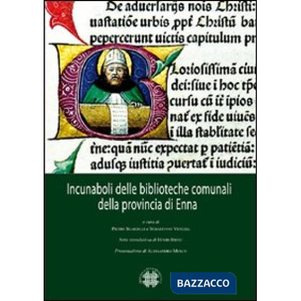 Incunaboli delle biblioteche comunali della provincia di Enna