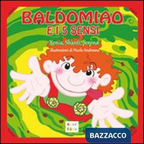 Baldomiao e i 5 sensi. Ediz. multilingue