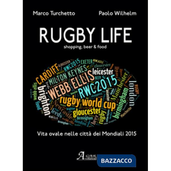 Rugby life. Shopping, beer & food