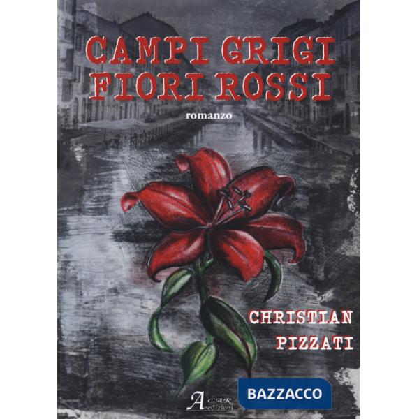 Campi grigi, fiori rossi