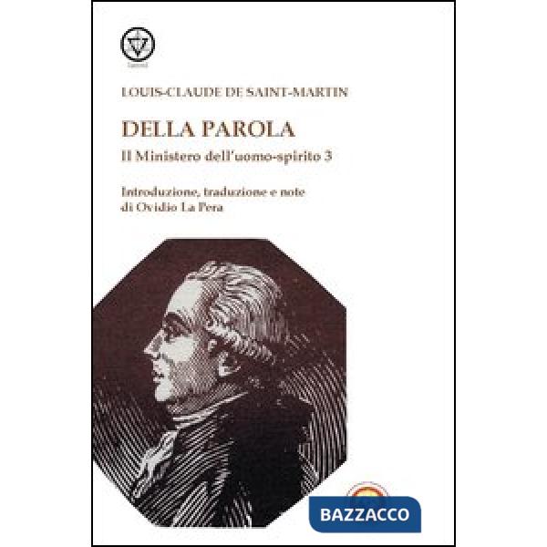 Mistero dell'uomo-spirito (Il). Vol. 3: Della parola