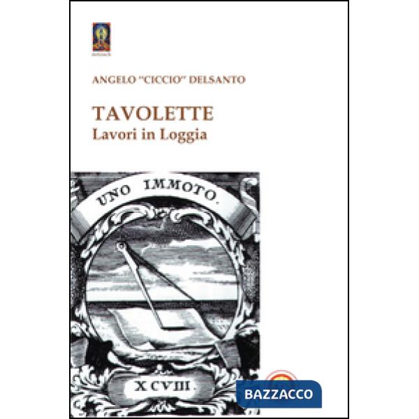 Tavolette. Lavori in loggia